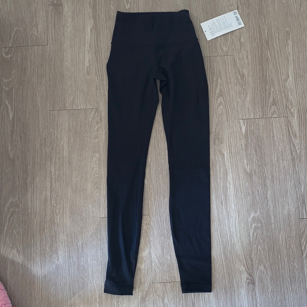 Brand New Lululemon Black Yoga Pants